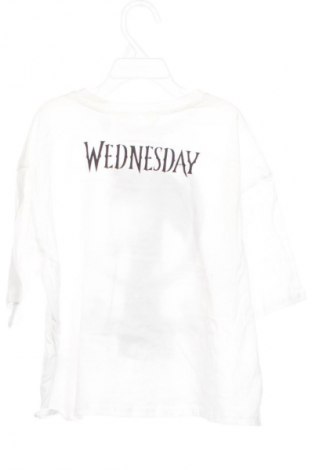 Kinder T-Shirt H&M, Größe 9-10y/ 140-146 cm, Farbe Weiß, Preis € 2,99