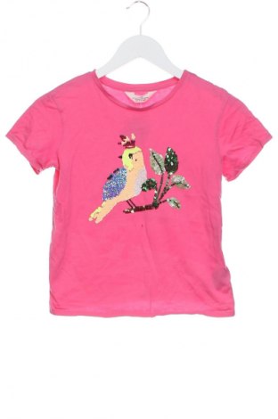 Детска тениска H&M, Размер 8-9y/ 134-140 см, Цвят Розов, Цена 9,99 лв.