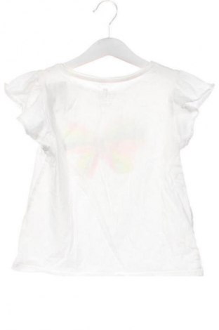 Kinder T-Shirt H&M, Größe 6-7y/ 122-128 cm, Farbe Weiß, Preis 2,99 €