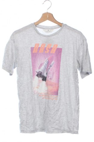 Kinder T-Shirt H&M, Größe 10-11y/ 146-152 cm, Farbe Grau, Preis € 6,99