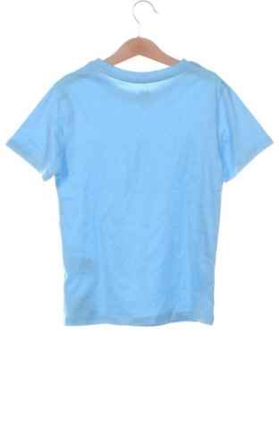 Kinder T-Shirt H&M, Größe 6-7y/ 122-128 cm, Farbe Blau, Preis € 6,99