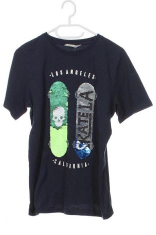 Παιδικό μπλουζάκι H&M, Μέγεθος 12-13y/ 158-164 εκ., Χρώμα Μπλέ, Τιμή 5,99 €