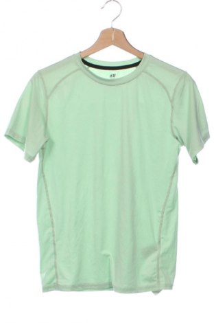 Kinder T-Shirt H&M Sport, Größe 10-11y/ 146-152 cm, Farbe Grün, Preis € 13,99
