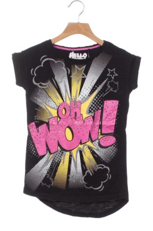 Dziecięcy T-shirt Here+There, Rozmiar 8-9y/ 134-140 cm, Kolor Czarny, Cena 27,59 zł