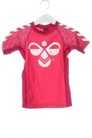 Детска тениска Hummel, Размер 2-3y/ 98-104 см, Цвят Многоцветен, Цена 18,00 лв.
