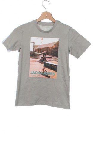 Kinder T-Shirt Jack & Jones, Größe 8-9y/ 134-140 cm, Farbe Grau, Preis € 8,99