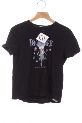 Dziecięcy T-shirt LC Waikiki, Rozmiar 8-9y/ 134-140 cm, Kolor Czarny, Cena 27,59 zł