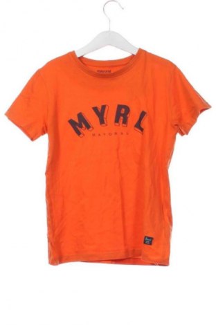Kinder T-Shirt Mayoral, Größe 7-8y/ 128-134 cm, Farbe Orange, Preis € 8,00