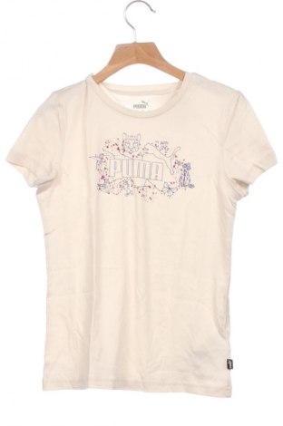 Kinder T-Shirt PUMA, Größe 10-11y/ 146-152 cm, Farbe Beige, Preis € 25,99