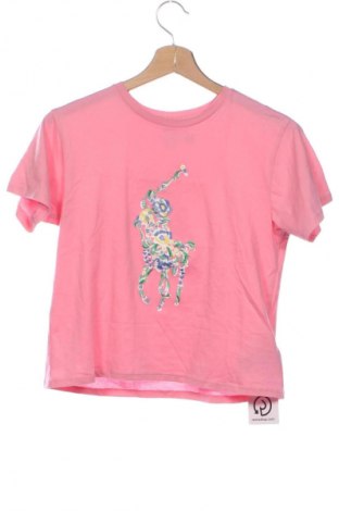Dziecięcy T-shirt Polo Ralph Lauren, Rozmiar 15-18y/ 170-176 cm, Kolor Różowy, Cena 170,99 zł