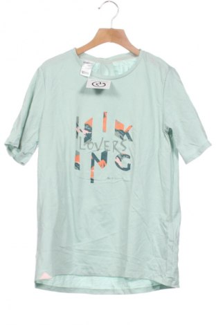 Tricou pentru copii Quechua, Mărime 12-13y/ 158-164 cm, Culoare Verde, Preț 33,99 Lei