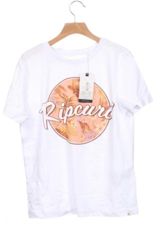 Детска тениска Rip Curl, Размер 12-13y/ 158-164 см, Цвят Бял, Цена 34,99 лв.