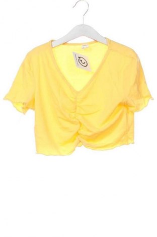 Tricou pentru copii SHEIN, Mărime 10-11y/ 146-152 cm, Culoare Galben, Preț 33,99 Lei