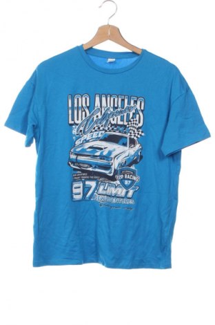 Kinder T-Shirt SHEIN, Größe 11-12y/ 152-158 cm, Farbe Blau, Preis € 6,99