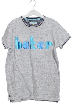 Детска тениска Ted Baker, Размер 12-13y/ 158-164 см, Цвят Сив, Цена 17,99 лв.
