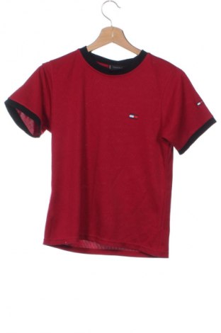 Tricou pentru copii Tommy Hilfiger, Mărime 13-14y/ 164-168 cm, Culoare Roșu, Preț 67,99 Lei
