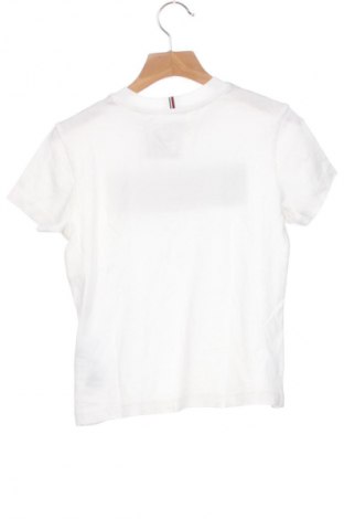 Kinder T-Shirt Tommy Hilfiger, Größe 5-6y/ 116-122 cm, Farbe Weiß, Preis 31,99 €