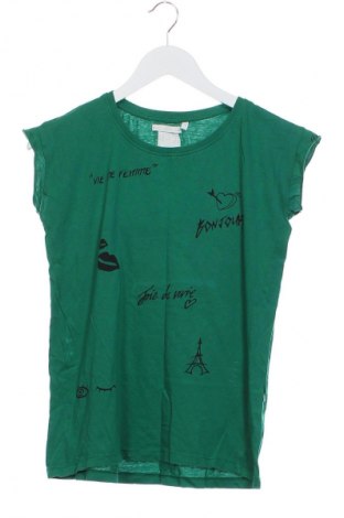 Dziecięcy T-shirt Unbranded, Rozmiar 15-18y/ 170-176 cm, Kolor Zielony, Cena 27,59 zł