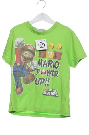 Παιδικό μπλουζάκι Unbranded, Μέγεθος 6-7y/ 122-128 εκ., Χρώμα Πράσινο, Τιμή 3,99 €