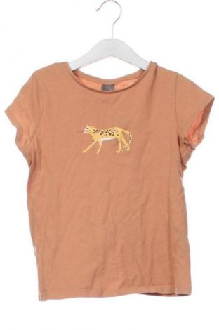 Dziecięcy T-shirt Unbranded, Rozmiar 7-8y/ 128-134 cm, Kolor Brązowy, Cena 21,84 zł