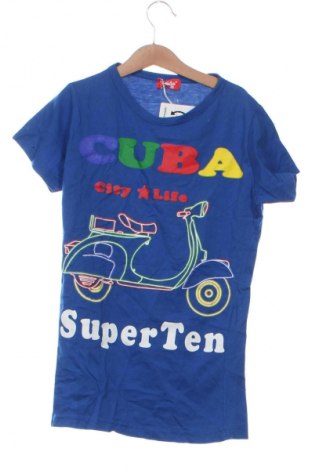 Tricou pentru copii Unbranded, Mărime 9-10y/ 140-146 cm, Culoare Albastru, Preț 33,99 Lei