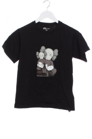 Kinder T-Shirt Uniqlo, Größe 10-11y/ 146-152 cm, Farbe Schwarz, Preis € 8,00