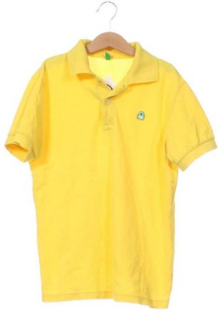 Kinder T-Shirt United Colors Of Benetton, Größe 11-12y/ 152-158 cm, Farbe Gelb, Preis € 5,99