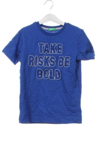 Kinder T-Shirt United Colors Of Benetton, Größe 9-12m/ 74-80 cm, Farbe Blau, Preis € 10,99