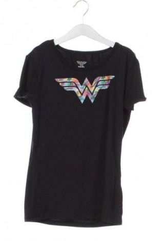 Tricou pentru copii Wonder Woman, Mărime 11-12y/ 152-158 cm, Culoare Negru, Preț 41,98 Lei