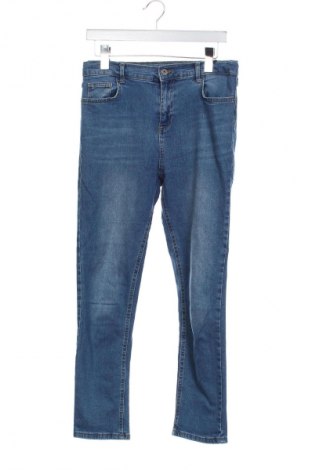 Blugi pentru copii Defacto, Mărime 11-12y/ 152-158 cm, Culoare Albastru, Preț 52,99 Lei