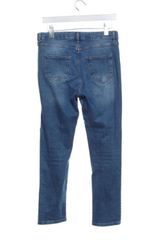 Blugi pentru copii Defacto, Mărime 11-12y/ 152-158 cm, Culoare Albastru, Preț 52,99 Lei