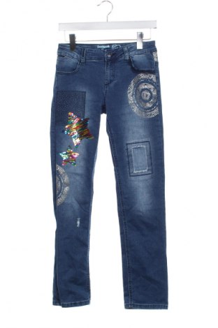 Kinderjeans Desigual, Größe 12-13y/ 158-164 cm, Farbe Mehrfarbig, Preis € 20,97