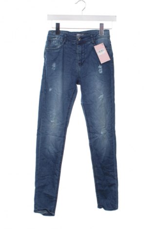Blugi pentru copii Fls, Mărime 15-18y/ 170-176 cm, Culoare Albastru, Preț 173,99 Lei