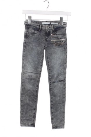 Kinderjeans Guess, Größe 7-8y/ 128-134 cm, Farbe Grau, Preis 24,55 €