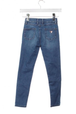 Детски дънки Guess, Размер 6-7y/ 122-128 см, Цвят Син, Цена 31,99 лв.