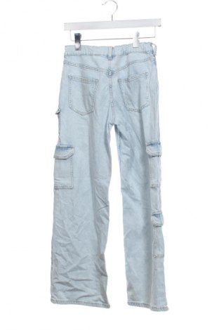 Blugi pentru copii H&M, Mărime 11-12y/ 152-158 cm, Culoare Albastru, Preț 52,99 Lei