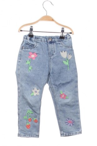 Blugi pentru copii H&M, Mărime 18-24m/ 86-98 cm, Culoare Albastru, Preț 42,99 Lei