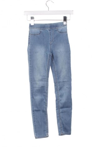 Dětské džíny  H&M, Velikost 7-8y/ 128-134 cm, Barva Modrá, Cena  405,00 Kč