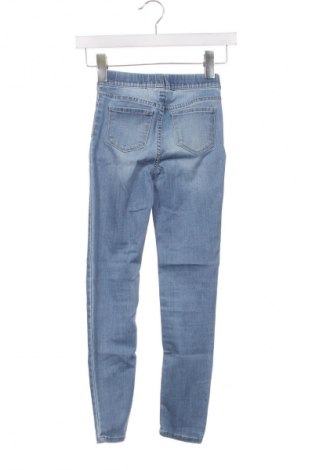 Dětské džíny  H&M, Velikost 7-8y/ 128-134 cm, Barva Modrá, Cena  405,00 Kč