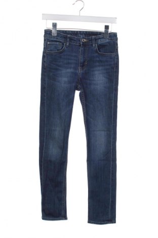 Blugi pentru copii H&M, Mărime 10-11y/ 146-152 cm, Culoare Albastru, Preț 52,99 Lei