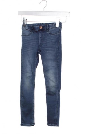 Dětské džíny  H&M, Velikost 6-7y/ 122-128 cm, Barva Modrá, Cena  209,00 Kč
