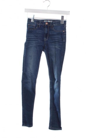 Dětské džíny  H&M, Velikost 8-9y/ 134-140 cm, Barva Modrá, Cena  405,00 Kč