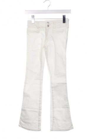 Dětské džíny  H&M, Velikost 9-10y/ 140-146 cm, Barva Bílá, Cena  405,00 Kč