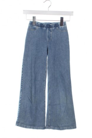 Dětské džíny  H&M, Velikost 7-8y/ 128-134 cm, Barva Modrá, Cena  289,00 Kč