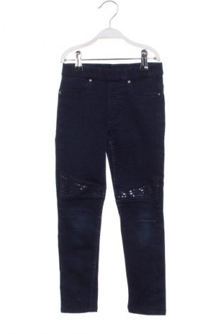 Dětské džíny  H&M, Velikost 5-6y/ 116-122 cm, Barva Modrá, Cena  289,00 Kč
