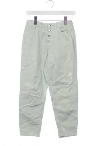 Kinderjeans Kiabi, Größe 10-11y/ 146-152 cm, Farbe Grün, Preis € 9,99