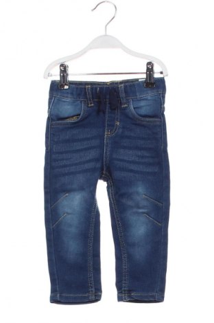 Kinderjeans Sinsay, Größe 9-12m/ 74-80 cm, Farbe Blau, Preis 8,99 €