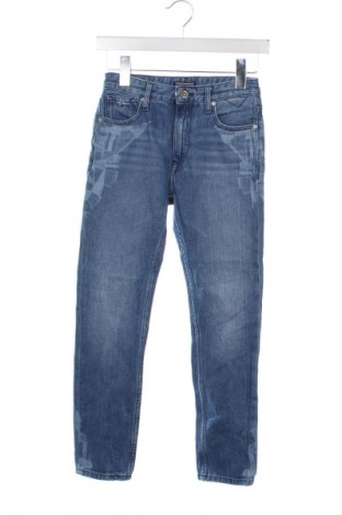 Dětské džíny  Tommy Hilfiger, Velikost 8-9y/ 134-140 cm, Barva Modrá, Cena  399,00 Kč