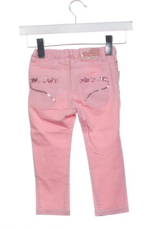 Kinderjeans Unbranded, Größe 18-24m/ 86-98 cm, Farbe Rosa, Preis € 8,99