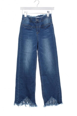 Kinderjeans Unbranded, Größe 13-14y/ 164-168 cm, Farbe Blau, Preis € 9,99
